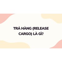Trả hàng (Release cargo) là gì ?