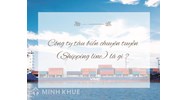 Công ty tàu biển chuyên tuyến (Shipping line) là gì ?