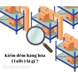 Kiểm đếm hàng hóa (Tally) là gì ?