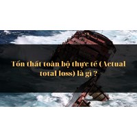 Tổn thất toàn bộ thực tế (Actual total loss) là gì ?