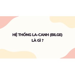 Hệ thống la-canh (Bilge) là gì ?