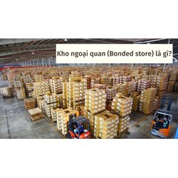 Kho ngoại quan là gì? Vai trò, mục đích của kho ngoại quan là gì?