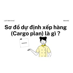 Sơ đồ dự định xếp hàng (Cargo plan) là gì ?