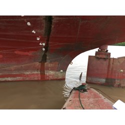 Giám định mớn nước (Draught survey) là gì?