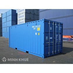 Container chở hàng khô (Dry cargo container) là gì ?