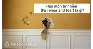 Hao mòn tự nhiên (Fair wear and tear) là gì ?