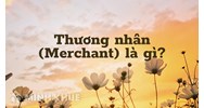 Thương nhân (Merchant) là gì ?