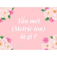 Tấn mét (Metric ton) là gì? Đặc điểm và công thức quy đổi tấn mét