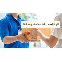 Số lượng cố định là gì? Min/max là gì?