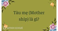 Tàu mẹ (Mother ship) là gì ?