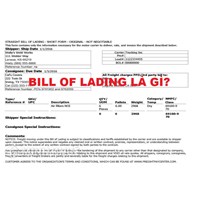 Vận đơn không chuyển nhượng được (Non-negotiable bill of lading) là gì ?