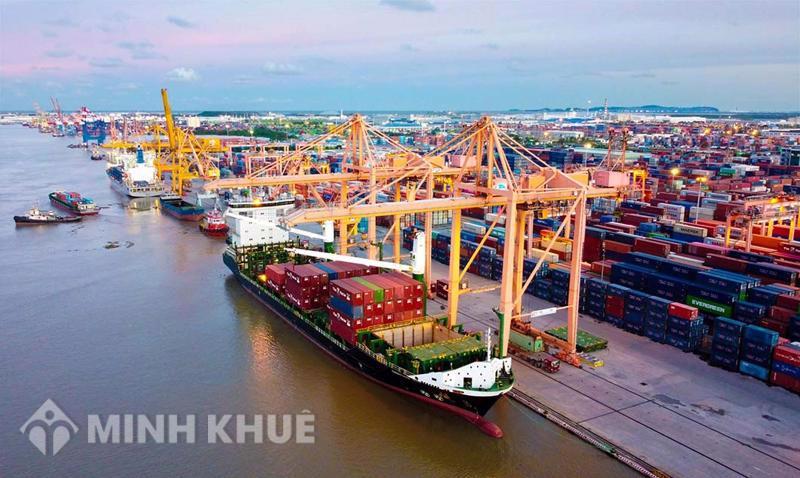 Gemadept Tiên phong mô hình cảng  logistics thông minh và bền vững  Tin  nhanh chứng khoán