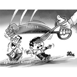 Sự phát triển các chế định đạo luật hình sự, tội phạm và hình phạt (cũng như quyết định hình phạt) trong Bộ luật Hình sự (năm 1999)