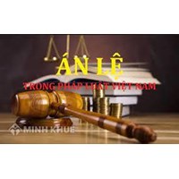 Áp dụng án lệ ở một số quốc gia tiêu biểu và bài học cho việc xây dựng án lệ ở Việt Nam