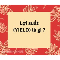 Lợi suất (YIELD) là gì? Phân loại, đánh giá lợi suất đầu tư