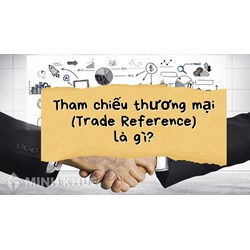 Tham chiếu thương mại là gì? Trade Reference nghĩa là gì?