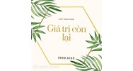 Giá trị còn lại (RESIDUAL VALUE) là gì ?
