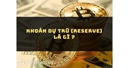 Khoản dự trữ (RESERVE) là gì ?