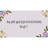 Sự yết giá là gì? Đặc điểm và vai trò của yết giá