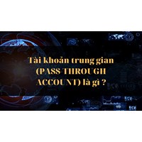 Tài khoản trung gian (PASS-THROUGH ACCOUNT) là gì ?