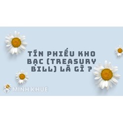 Tín phiếu kho bạc (TREASURY BILL) là gì ?