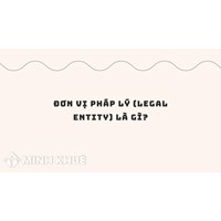 Đơn vị pháp lý là gì? Đặc điểm, vai trò và ví dụ đơn vị pháp lý