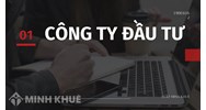 Công ty đầu tư là gì? Các loại hình công ty đầu tư phổ biến nhất