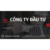 Công ty đầu tư là gì? Các loại hình công ty đầu tư phổ biến nhất