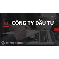 Công ty đầu tư là gì? Các loại hình công ty đầu tư phổ biến nhất