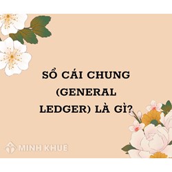 Sổ cái chung (GENERAL LEDGER) là gì ?