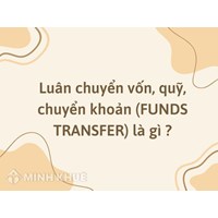 Luân chuyển vốn, quỹ, chuyển khoản (FUNDS TRANSFER) là gì ?