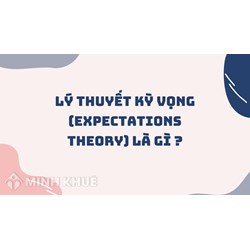 Lý thuyết kỳ vọng là gì? Ví dụ và ưu nhược điểm thuyết kỳ vọng