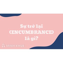 Sự trở lại (ENCUMBRANCE) là gì ?