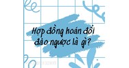 Hợp đồng hoán đổi đảo ngược (REVERSE SWAP) là gì ?