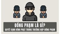 Quyết định hình phạt trong trường hợp đồng phạm theo Điều 58 BLHS
