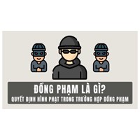 Quyết định hình phạt trong trường hợp đồng phạm theo Điều 58 BLHS
