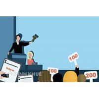 Lập danh sách khống về người đăng ký mua tài sản bán đấu giá bao nhiêu năm tù?