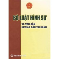 Hệ thống các văn bản pháp luật hình sự ghi nhận những giải thích (hoặc) hướng dẫn có tính chất chỉ đạo của Tòa án nhân dân tối cao