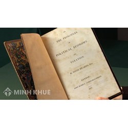 Tìm hiểu về thuyết qũy - lương của David Ricardo 