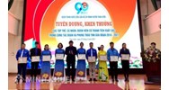 Công tác thi đua khen thưởng của Đoàn thanh niên cộng sản Hồ Chí Minh