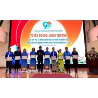 Công tác thi đua khen thưởng của Đoàn thanh niên cộng sản Hồ Chí Minh