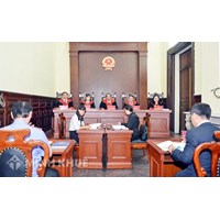 Quy định của Bộ luật tố tụng dân sự 2015 về phiên Tòa xét xử phúc thẩm vụ án dân sự