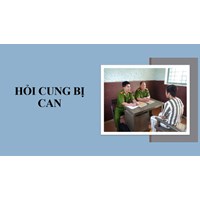 Biên bản hỏi cung bị can gồm những nội dung gì? Quy định về việc lập Biên bản hỏi cung bị can
