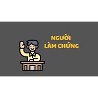 Triệu tập người làm chứng được thực hiện như thế nào?