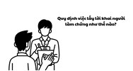 Quy định việc lấy lời khai người làm chứng như thế nào?