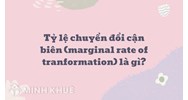 Tỷ lệ chuyển đổi cận biên là gì? Vai trò và cách áp dụng