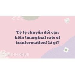 Tỷ lệ chuyển đổi cận biên là gì? Vai trò và cách áp dụng