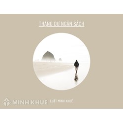 Thặng dư ngân sách (budget surplus) là gì ?