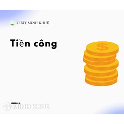 Tiền công (salary) là gì ?