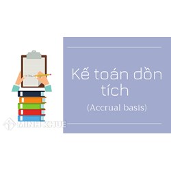 Nguyên tắc phát sinh của kế toán (accrual basis of accounting) là gì ?